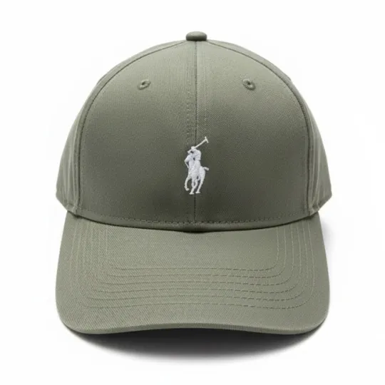 Polo Ralph Lauren Olive Green Cap